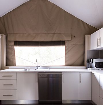 Alure Stanthorpe Tent Kitchen